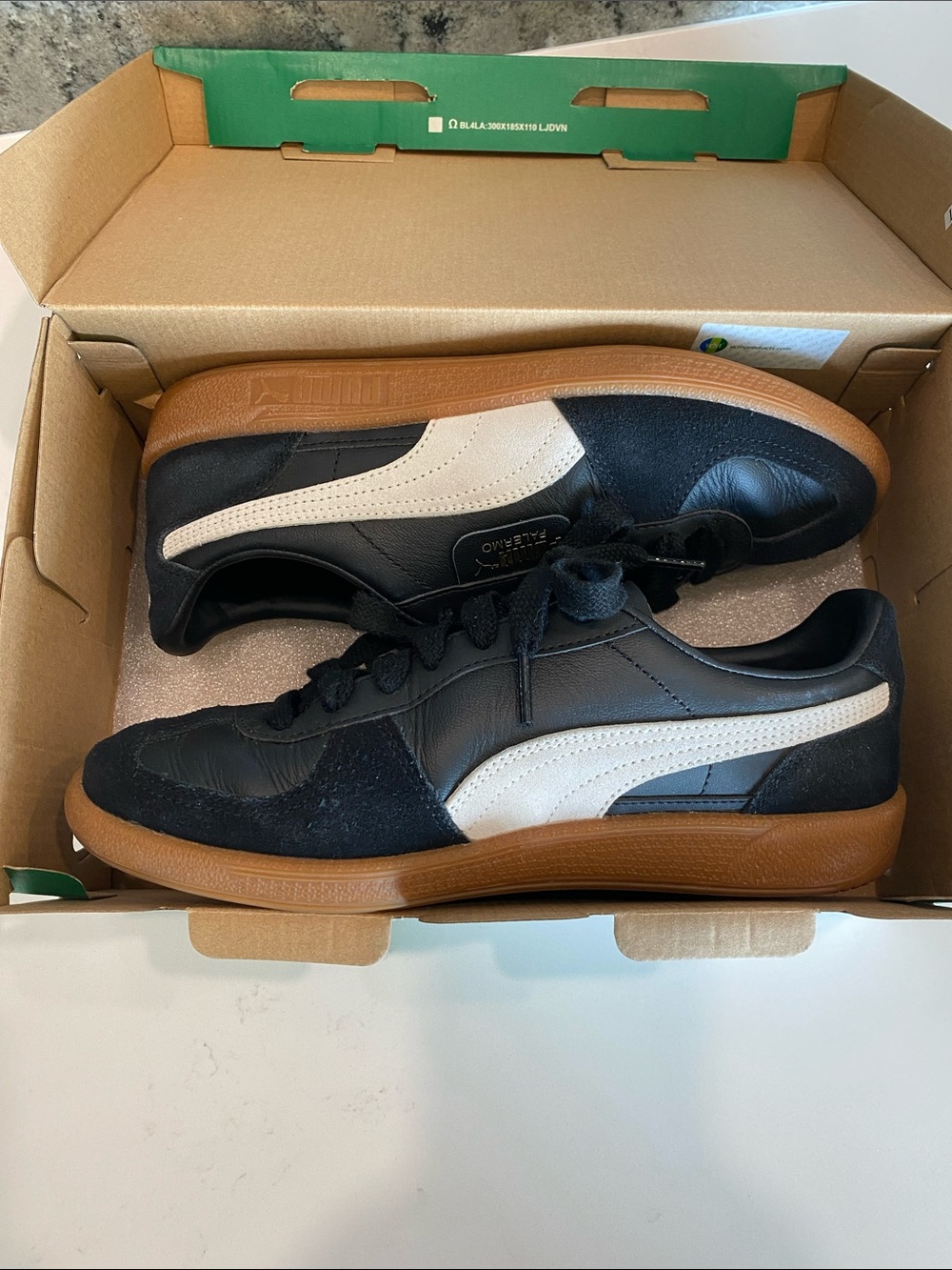 PUMA Women’s Palermo LTH Black